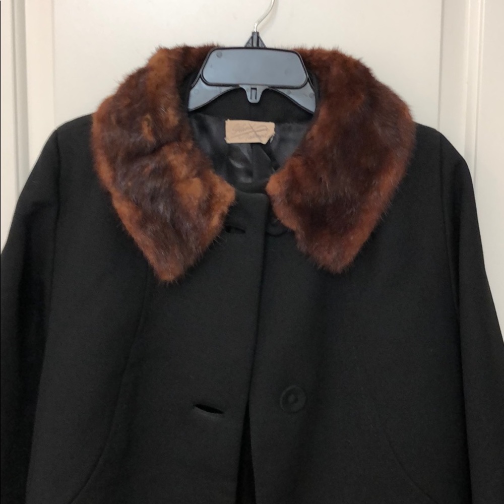 Vintage Winkelman’s Cashmere & Mink Coat 🧥